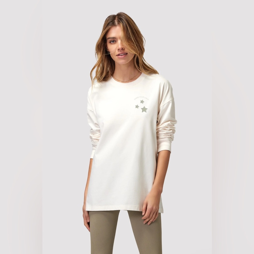 NWT Spiritual Gangster Star Cara Top